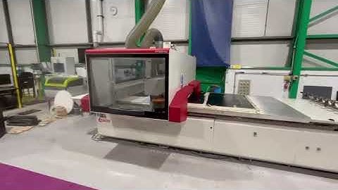 SCM Pratix CNC Router