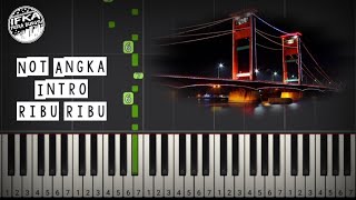 Not Pianika Intro Ribu Ribu | Lagu Daerah Palembang (IFKA PUTRA BUNGSU)