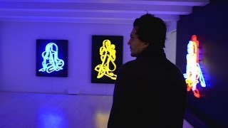 Ryan McGinness on his show "Figure Drawings"