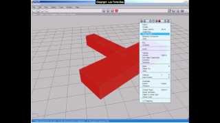 Architecture 3: Flatten, Plane Cut and Weld tools