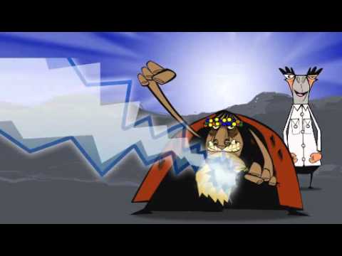 Zuluboy & Rudolph - fight scene from EPS 2