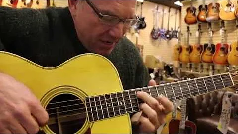 Wade Williams playing our 1936 Martin C-2 Conversi...