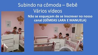 Gêmeas Lara E Manuela - Aprontando No Quarto Bebê