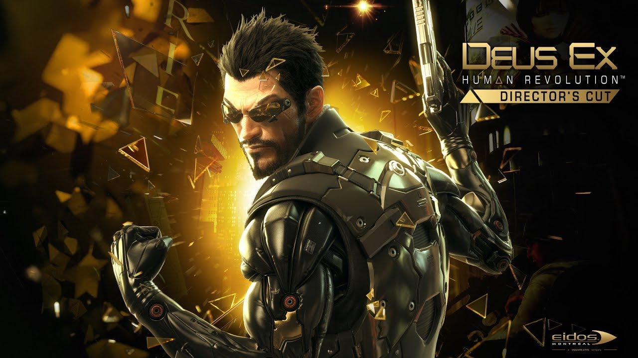 Deus Ex: Human Revolution - Первые 30 минут игры с PC- Gameplay FULL HD 1080P 60FPS