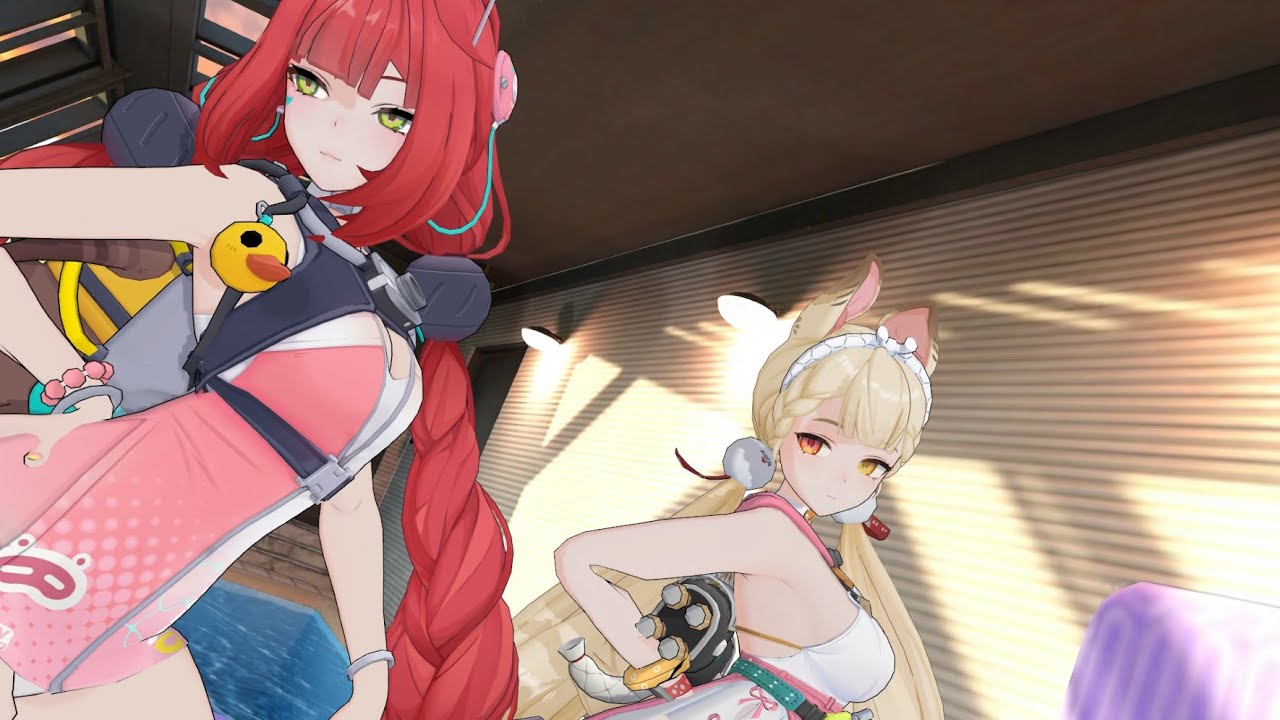 [ZZZ] 앨리스,유즈하 - I'M ILL