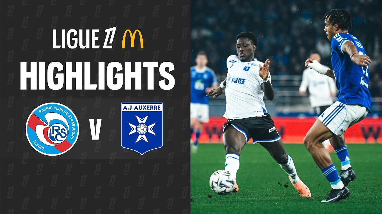 [Highlight] France Ligue 1 : สตราส์บูร์ก vs โอแซร์ (30-10-68)