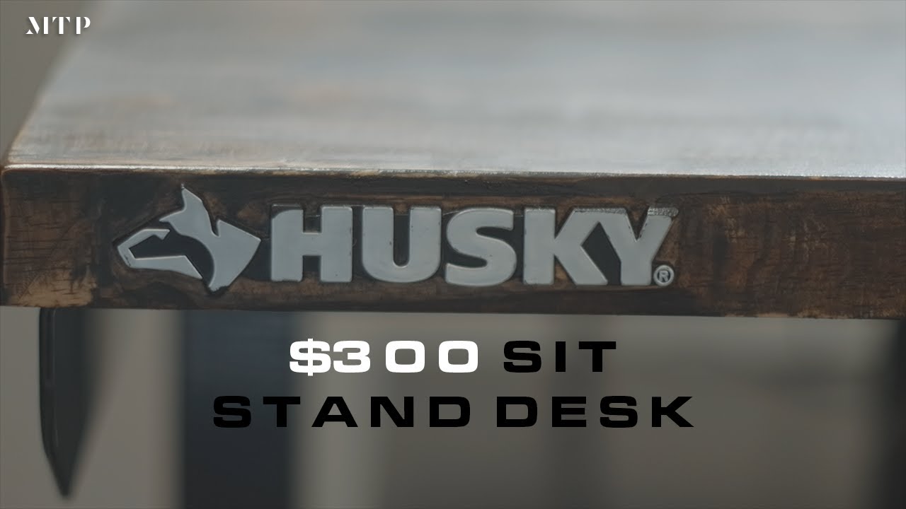 How to stain the Husky Workbench