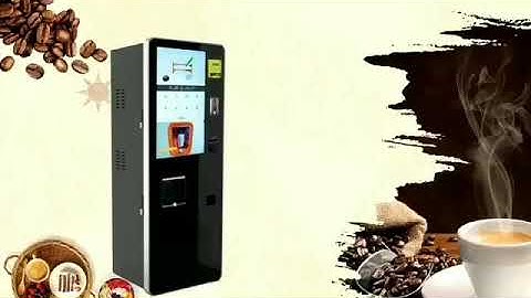 Protein shakes vending machine GTS305T