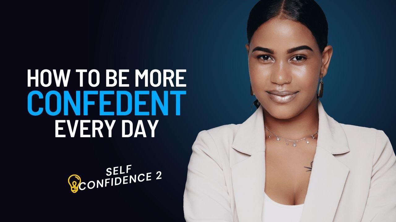 Visual Reference: Self Confidence Side 2 Overcome Fear Achieve Success