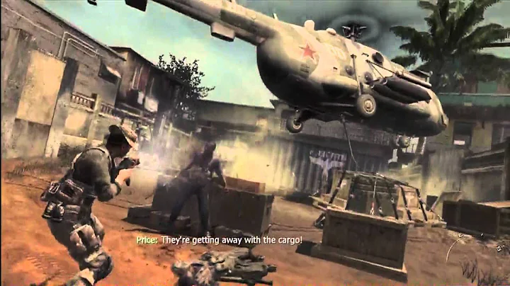 Modern Warfare 3 - Up to No Good Achievement