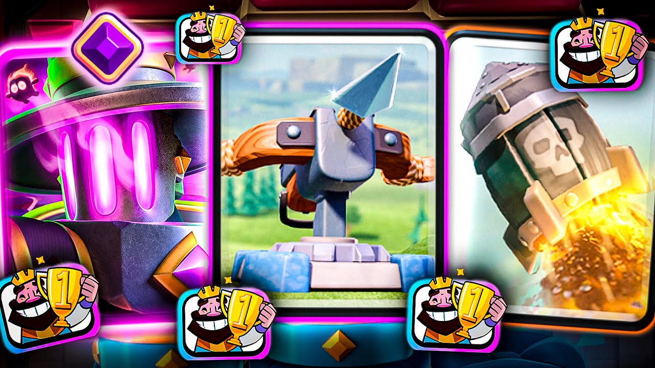 ✅️🤫 SUBIENDO A CAMPEONES DEFINITIVOS BALLESTA + HORNO EVO (cuenta mini) CLASH ROYALE ‼️ 