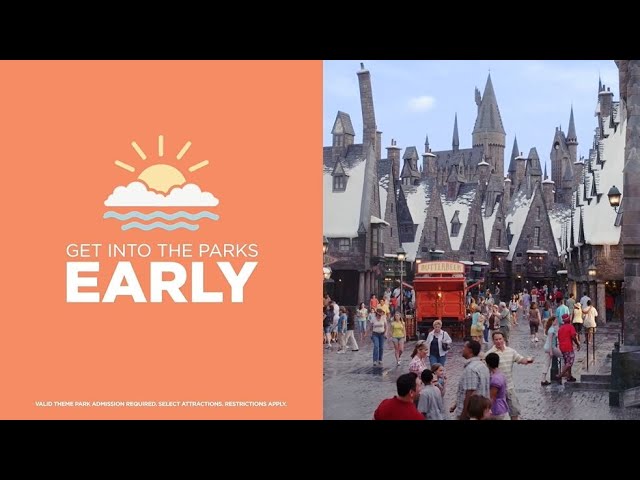 4 Benefits of Having Park to Park tickets at Universal Orlando