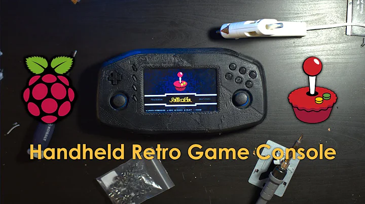 Handheld Raspberry Pi Game Console - Hardware Over...