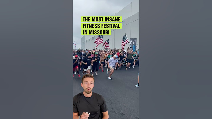 INSANE FITNESS FESTIVAL IN MISSOURI