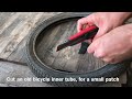 How To Fix Flat Tire - No Special Tools Needed - The Easy Way 🛞