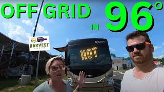 Ep. 42 - OFF GRID IN 96° by 3RVegans 309 views 1 year ago 13 minutes, 20 seconds