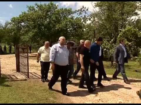 პრემიერმა მდინარე აბაშაში დაღუპულ მიხეილ ბერიშვილის ოჯახს მიუსამძიმრა