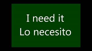 LECCION DE INGLES: 100 Verbos  - 100 Adjetivos  - 100 Antonimos - 100 Sustantivos (4 HORAS)