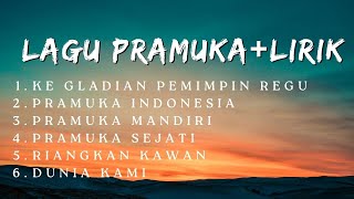 LAGU PRAMUKA DENGAN LIRIK - KE GLADIAN PEMIMPIN REGU, PRAMUKA INDONESIA