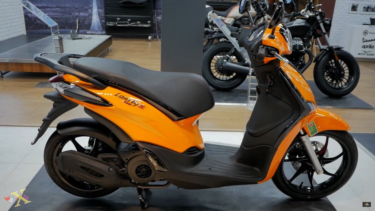 PIAGGIO LIBERTY S ABS 125 IGET E3 Màu Ghi  Trả góp Piaggio