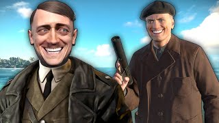 Sniper Elite 4 but I'm a Hitman Who Can't Stop Trolling the Bad German Man screenshot 4