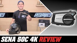 Sena 50C Bluetooth Headset & 4K Camera Review at SpeedAddicts.com