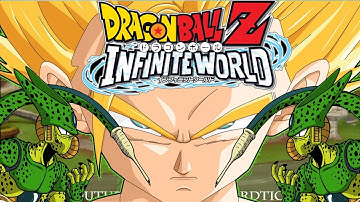 Dragon Ball Z Infinite World - SSJ2 Teen Gohan vs Cell