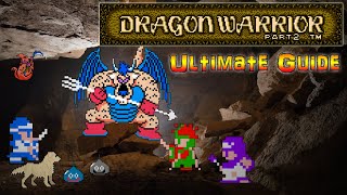 #DragonQuest2 Dragon Warrior II - NES - ULTIMATE GUIDE - ALL Secrets, ALL Crests, ALL Bosses! screenshot 2