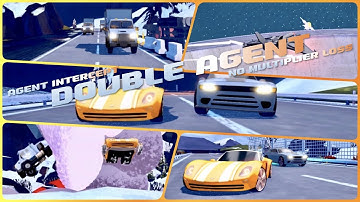 Agent Intercept (iOS) | Double Agent "No Multiplier Loss Run"