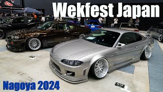 Wekfest Japan 2024 | Full Walkthrough | 1hr Of The Greatest Cars In Japan | Plus Rollout