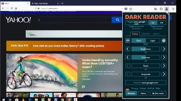 How to Enable Dark Theme for All Websites with Dark Reader in Firefox