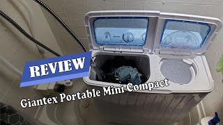 Giantex Mini Portable Washer and Dryer Review - Is It Worth It