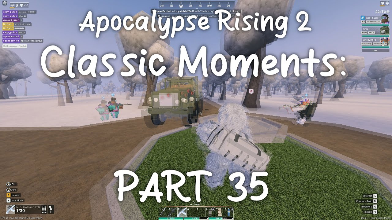 Apocalypse Rising Intro Apocalypse Rising Classic Moments: PART 35 - YouTube