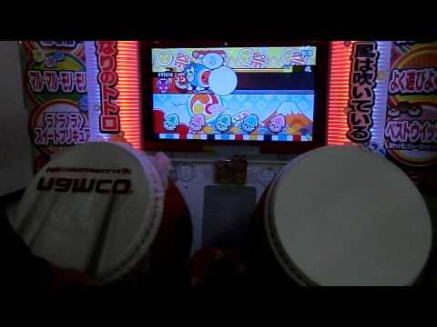 太鼓の達人　オールナイトdeインデナイ　全良