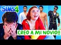 ¡ CREO a mi NOVIO en LOS SIMS!