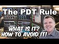 The Pattern Day Trader Rule & How to Avoid It