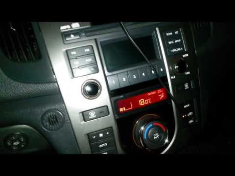 2011 Kia Forte interior review .