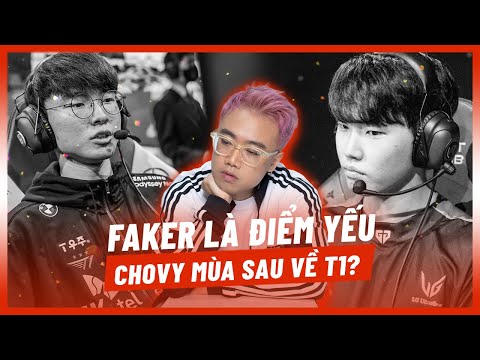 (Talkshow) Faker là điểm yếu của T1 tại CKTG 2022, Chovy liệu có về T1 mùa sau? [Hoàng Luân]