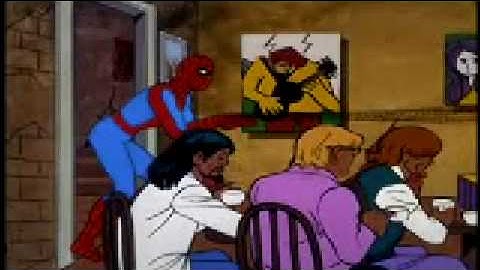 Spider Man Blueprint For Crime original 60s music video