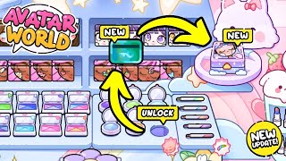 Omg New Update Avatar World New Amazing Secrets Gameavatars
