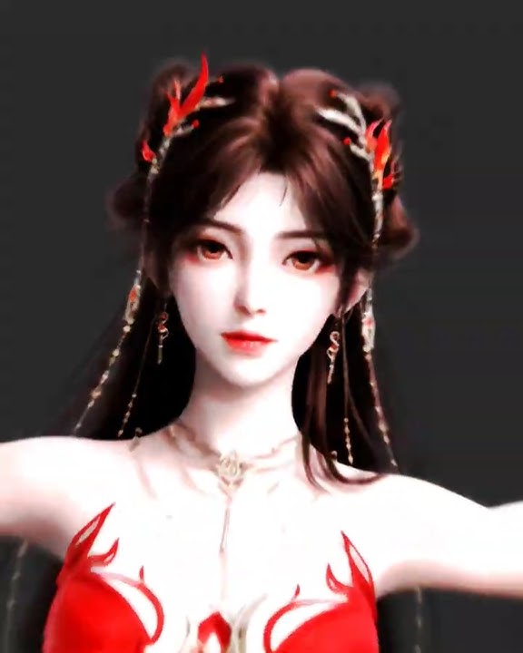 Outfit terbaru huo ling'er😣 #donghua #donghuaeditz #jedagjedug