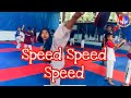 Speed speed speed kick taekwondotraining