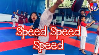 Speed Speed Speed Kick #taekwondo#training