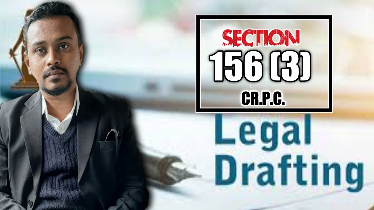 Legal Drafting | 156(3) Crpc Draft | Tips For Junior Lawyers