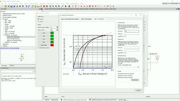 Using the SIMPLIS MOSFET Model Creator
