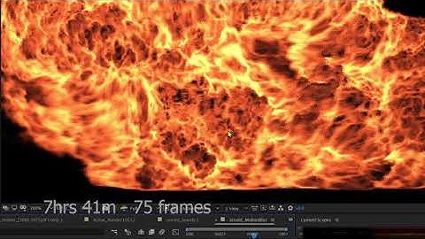 How to make a volume motion vector render pass from Houdini Arnold