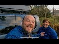 Camper van CAMPING in Scotland | Our first taste of van life | #vanlife
