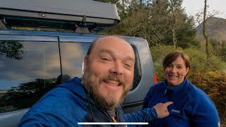 Camper van CAMPING in Scotland | Our first taste of van life | #vanlife