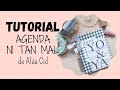 TUTORIAL para hacer una AGENDA con las NUEVAS COLECCIONES de ALÚA CID. NI TAN MAL.