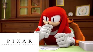 Knuckles rates the Movies made by Pixar Animation Studios (Not Original)